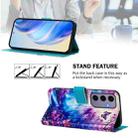 For Samsung Galaxy S24 5G Art Colored Drawing Pattern Leather Phone Case(Dreamland) - 3