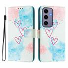 For Samsung Galaxy S24 5G Art Colored Drawing Pattern Leather Phone Case(LOVE ME) - 2