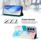 For Samsung Galaxy S24 5G Art Colored Drawing Pattern Leather Phone Case(LOVE ME) - 3