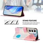 For Samsung Galaxy S24 FE 5G Art Colored Drawing Pattern Leather Phone Case(Graffiti puzzle) - 3