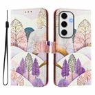 For Samsung Galaxy S24 FE 5G Art Colored Drawing Pattern Leather Phone Case(Landscape) - 2