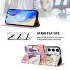 For Samsung Galaxy S24 FE 5G Art Colored Drawing Pattern Leather Phone Case(Landscape) - 3
