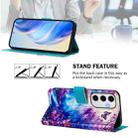 For Samsung Galaxy S24 FE 5G Art Colored Drawing Pattern Leather Phone Case(Dreamland) - 3