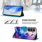 For Samsung Galaxy S24+ 5G Art Colored Drawing Pattern Leather Phone Case(Dreamland) - 3