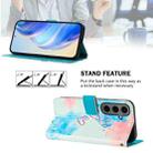 For Samsung Galaxy S24+ 5G Art Colored Drawing Pattern Leather Phone Case(LOVE ME) - 3