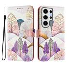 For Samsung Galaxy S24 Ultra 5G Art Colored Drawing Pattern Leather Phone Case(Landscape) - 2