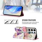 For Samsung Galaxy S24 Ultra 5G Art Colored Drawing Pattern Leather Phone Case(Landscape) - 3