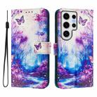 For Samsung Galaxy S24 Ultra 5G Art Colored Drawing Pattern Leather Phone Case(Dreamland) - 2