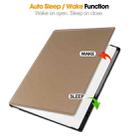 For reMarkable Paper Pro Voltage Holder Rotation Smart Leather Tablet Case(Apricot) - 2