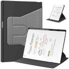 For reMarkable Paper Pro Voltage Holder Rotation Smart Leather Tablet Case(Grey) - 1