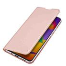 For Samsung Galaxy M31s DUX DUCIS Skin Pro Series Horizontal Flip PU + TPU Leather Case, with Holder & Card Slots(Rose Gold) - 2