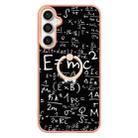 For Samsung Galaxy S24 FE 5G Electroplating Dual-side IMD Phone Case with Ring Holder(Equation) - 2