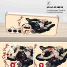 For Samsung Galaxy S24 FE 5G Electroplating Dual-side IMD Phone Case with Ring Holder(Lucky Dog) - 3