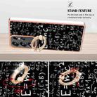 For Samsung Galaxy S25 Ultra 5G Electroplating Dual-side IMD Phone Case with Ring Holder(Equation) - 3