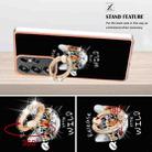 For Samsung Galaxy S25 Ultra 5G Electroplating Dual-side IMD Phone Case with Ring Holder(Natural Growth) - 3