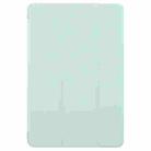 For Honor Pad X8a / X9 Tri-fold Silicone Leather Tablet Case(Green) - 2