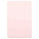 For Honor Pad X8a / X9 Tri-fold Silicone Leather Tablet Case(Pink) - 2