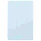 For Honor Pad X8a / X9 Tri-fold Silicone Leather Tablet Case(Ice Blue) - 2
