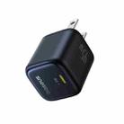 Baseus PicoGo 45W GaN Type-C Fast Charger, US Plug(Black) - 2