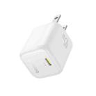 Baseus PicoGo 45W GaN Type-C Fast Charger, US Plug(White) - 2