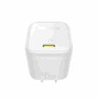 Baseus PicoGo 45W GaN Type-C Fast Charger, US Plug(White) - 3