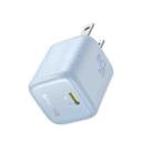 Baseus PicoGo 45W GaN Type-C Fast Charger, US Plug(Blue) - 2