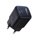 Baseus PicoGo 45W GaN Type-C Fast Charger, EU Plug(Black) - 1