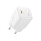 Baseus PicoGo 45W GaN Type-C Fast Charger, EU Plug(White) - 1