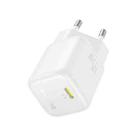 Baseus PicoGo 45W GaN Type-C Fast Charger, EU Plug(White) - 2