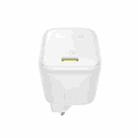 Baseus PicoGo 45W GaN Type-C Fast Charger, EU Plug(White) - 3