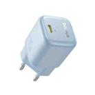 Baseus PicoGo 45W GaN Type-C Fast Charger, EU Plug(Blue) - 1