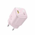 Baseus PicoGo 45W GaN Type-C Fast Charger, EU Plug(Pink) - 1