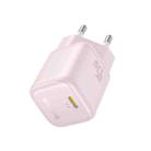 Baseus PicoGo 45W GaN Type-C Fast Charger, EU Plug(Pink) - 2