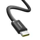 Baseus Smart Series 4 100W Type-C to Type-C Fast Charging Data Cable, Length: 1m(Black) - 3