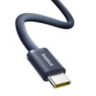 Baseus Smart Series 4 100W Type-C to Type-C Fast Charging Data Cable, Length: 1m(Dark Blue) - 3