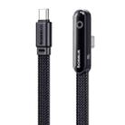 Baseus MVP 3 100W Type-C to Type-C Fast Charging Cable, Length:1m(Black) - 1