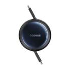 Baseus OS NOMOS 100W Type-C to Type-C 2 in 1 Retractable Data Cable, Length: 1.5m(Black) - 6