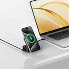 Baseus OS PicoGo Qi2 67W 2 in 1 Magnetic Wireless Charger with 1m Type-C to Type-C Elbow Data Cable(Black) - 3