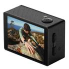 I5-359 2.0 inch IPS HD Screen Wide Angle Action Camera(Black) - 3