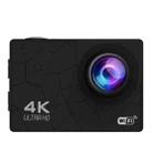 I5-361 2.0 inch IPS HD Screen Wide Angle 4K WiFi Action Camera, Style:with Remote Control - 2