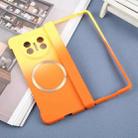 For Huawei Mate X5 / X3 Liquid PC Gradient MagSafe Phone Case(Yellow Orange) - 2