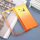 For Huawei Mate X5 / X3 Liquid PC Gradient MagSafe Phone Case(Yellow Orange) - 3