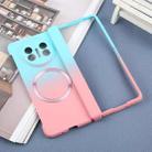 For Huawei Mate X5 / X3 Liquid PC Gradient MagSafe Phone Case(Blue Pink) - 2