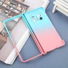 For Huawei Mate X5 / X3 Liquid PC Gradient MagSafe Phone Case(Blue Pink) - 3