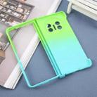 For Huawei Mate X5 / X3 Liquid PC Gradient MagSafe Phone Case(Cyan Blue) - 3