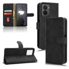 For HMD Fusion Skin Feel Magnetic Flip Leather Phone Case(Black) - 1