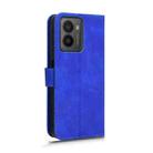 For HMD Fusion Skin Feel Magnetic Flip Leather Phone Case(Blue) - 3