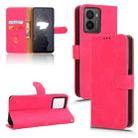 For HMD Fusion Skin Feel Magnetic Flip Leather Phone Case(Rose Red) - 1