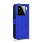 For Xiaomi 15 Skin Feel Magnetic Flip Leather Phone Case(Blue) - 3