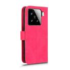 For Xiaomi 15 Skin Feel Magnetic Flip Leather Phone Case(Rose Red) - 3